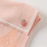 Dave&Bella Toddler Girls Adorable Pink Sleeveless Comfortable Tank Tops
