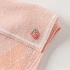 Dave&Bella Toddler Girls Adorable Pink Sleeveless Comfortable Tank Tops