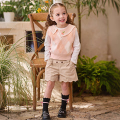 Dave&Bella Toddler Girls Adorable Pink Sleeveless Comfortable Tank Tops