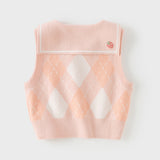 Dave&Bella Toddler Girls Adorable Pink Sleeveless Comfortable Tank Tops