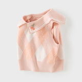 Dave&Bella Toddler Girls Adorable Pink Sleeveless Comfortable Tank Tops