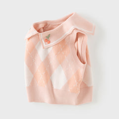 Dave&Bella Toddler Girls Adorable Pink Sleeveless Comfortable Tank Tops