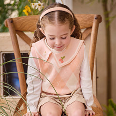 Dave&Bella Toddler Girls Adorable Pink Sleeveless Comfortable Tank Tops