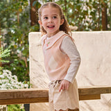 Dave&Bella Toddler Girls Adorable Pink Sleeveless Comfortable Tank Tops