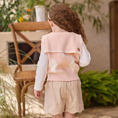 Dave&Bella Toddler Girls Adorable Pink Sleeveless Comfortable Tank Tops