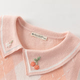 Dave&Bella Toddler Girls Adorable Pink Sleeveless Comfortable Tank Tops