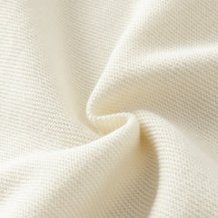 Dave&Bella Toddler Girls Beige College-style Breathable Cotton Sweater Cardigans