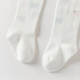 Dave&Bella Girls Elegant White Footed Tights
