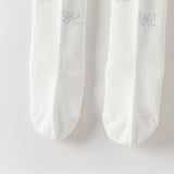 Dave&Bella Girls Elegant White Footed Tights