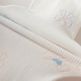 Dave&Bella Girls Elegant White Footed Tights