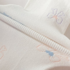 Dave&Bella Girls Elegant White Footed Tights