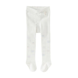 Dave&Bella Girls Elegant White Footed Tights