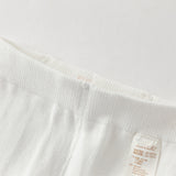 Dave&Bella Girls Elegant White Footed Tights
