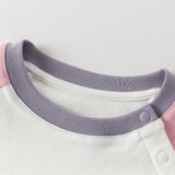 Dave&Bella Toddler Girls/Boys Multi-color Cute Playful Animal Print Soft Cotton T-shirt Tops