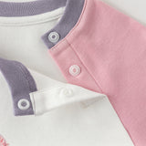 Dave&Bella Toddler Girls/Boys Multi-color Cute Playful Animal Print Soft Cotton T-shirt Tops