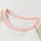 Dave&Bella Toddler Girls/Boys Multi-color Cute Playful Animal Print Soft Cotton T-shirt Tops