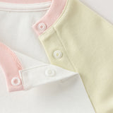 Dave&Bella Toddler Girls/Boys Multi-color Cute Playful Animal Print Soft Cotton T-shirt Tops