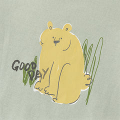 Dave&Bella Toddler Girls/Boys Multi-color Playful Print Soft Cotton T-shirt Tops