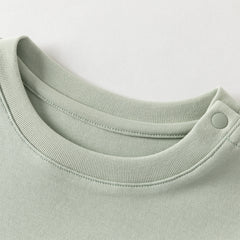 Dave&Bella Toddler Girls/Boys Multi-color Playful Print Soft Cotton T-shirt Tops