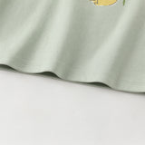 Dave&Bella Toddler Girls/Boys Multi-color Playful Print Soft Cotton T-shirt Tops