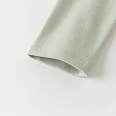 Dave&Bella Toddler Girls/Boys Multi-color Playful Print Soft Cotton T-shirt Tops