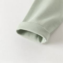 Dave&Bella Toddler Girls/Boys Multi-color Playful Print Soft Cotton T-shirt Tops