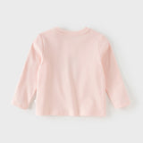 Dave&Bella Toddler Girls/Boys Multi-color Playful Print Soft Cotton T-shirt Tops