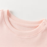 Dave&Bella Toddler Girls/Boys Multi-color Playful Print Soft Cotton T-shirt Tops