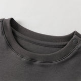 Dave&Bella Toddler Girls/Boys Multi-color Playful Print Soft Cotton T-shirt Tops