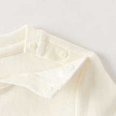 Dave&Bella Toddler Girls/Boys Multi-color Playful Print Soft Cotton T-shirt Tops