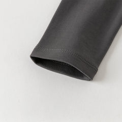 Dave&Bella Toddler Girls/Boys Multi-color Playful Print Soft Cotton T-shirt Tops