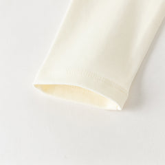 Dave&Bella Toddler Girls/Boys Multi-color Playful Print Soft Cotton T-shirt Tops