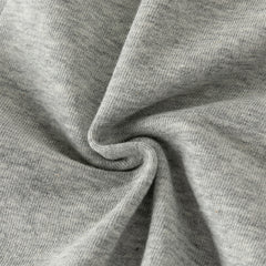 Dave&Bella Toddler Girls Daily Grey/Apricot Loose Sports Drawstring Pants