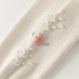 Dave&Bella Toddler Girls Cute Apricot Outwear Soft Cotton Cardigans