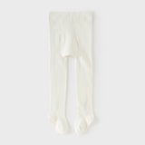 Dave&Bella Kids Girls Versatile Beige Cute Flower Footed Tights