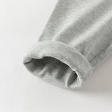 Dave&Bella Toddler Girls Fashion Grey/Denim Blue Lightweight Soft Leggings