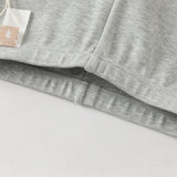 Dave&Bella Toddler Girls Fashion Grey/Denim Blue Lightweight Soft Leggings