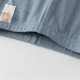 Dave&Bella Toddler Girls Fashion Grey/Denim Blue Lightweight Soft Leggings