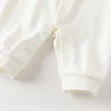 Dave&Bella Baby Boys Casual Blue Chinese-style Cotton Comfortable Rompers