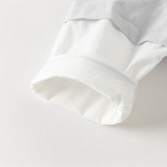 Dave&Bella Toddler Boys Casual Blue Chinese-style V-collar Top Pant Suits