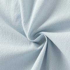 Dave&Bella Toddler Boys Casual Blue Chinese-style V-collar Top Pant Suits