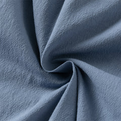 Dave&Bella Toddler Boys Casual Blue Chinese-style V-collar Top Pant Suits