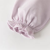 Dave&Bella Toddler Girls Sweet Butterfly Light Purple Turtle Comfortable Jackets