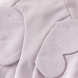 Dave&Bella Toddler Girls Sweet Butterfly Light Purple Turtle Comfortable Jackets