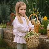 Dave&Bella Toddler Girls Sweet Butterfly Light Purple Turtle Comfortable Jackets