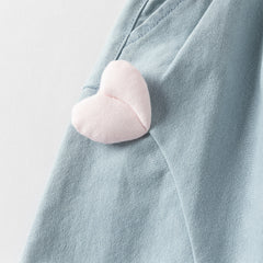 Dave&Bella Toddler Girls Fashion Denim Blue Lightweight Wide Jeans