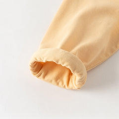 Dave&Bella Toddler Boys Beige Comfortable Cotton T-shirt Tops