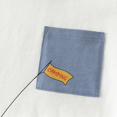 Dave&Bella Toddler Boys Beige Comfortable Cotton T-shirt Tops