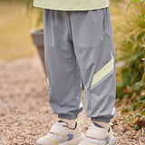 Dave&Bella Toddler Boys Casual Grey Green Long Sleeve T-shirt Pant Suits