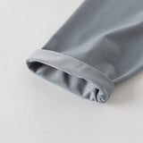 Dave&Bella Toddler Boys Casual Grey Green Long Sleeve T-shirt Pant Suits